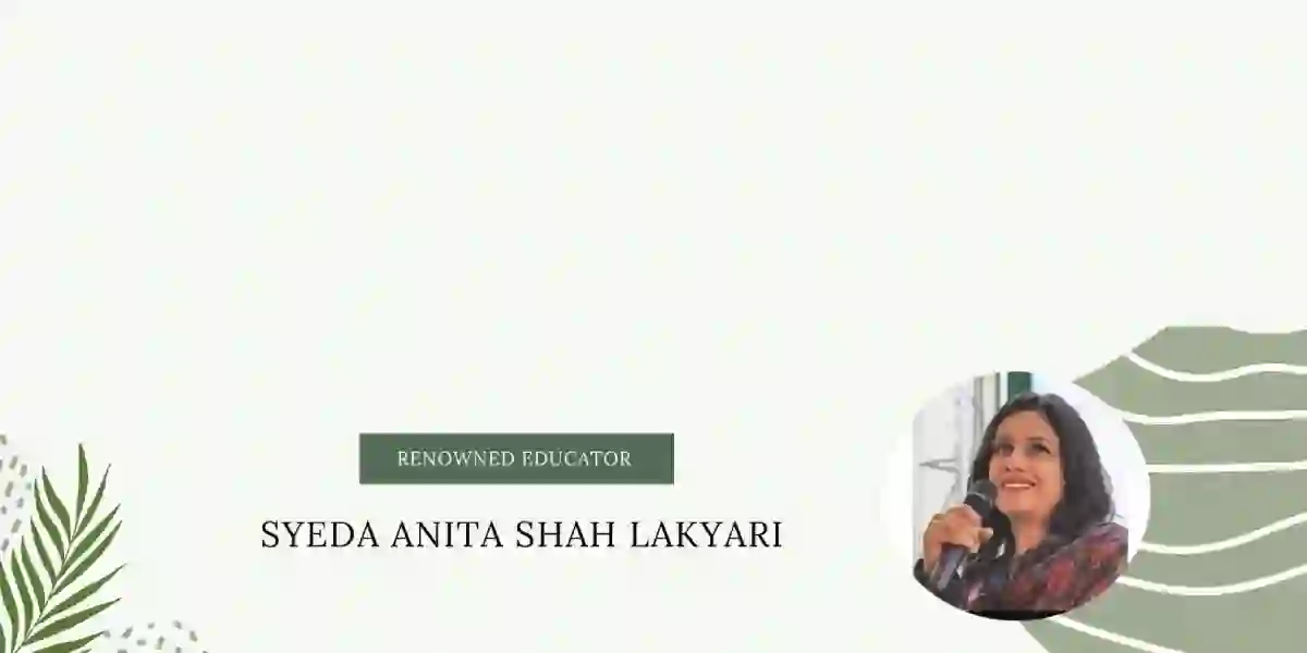 syeda anita shah lakyari