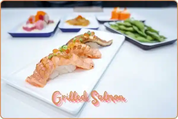 grilled salmon 