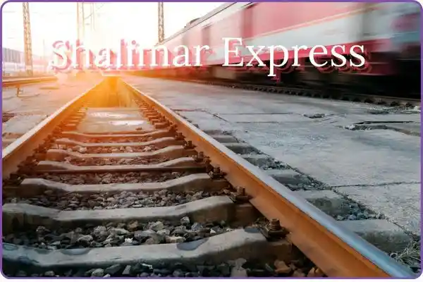 Shalimar express train