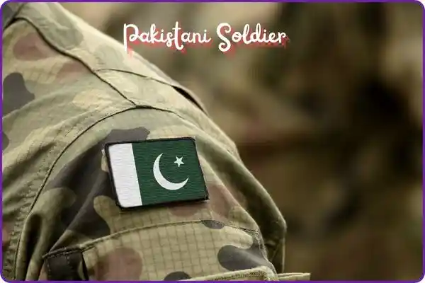 pakistani soldier