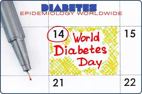 Diabetes epidemiology worldwide