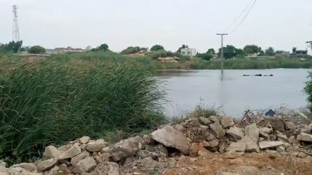 Keenjhar lake Thatta