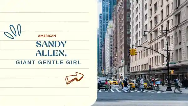 Video Sandy Allen