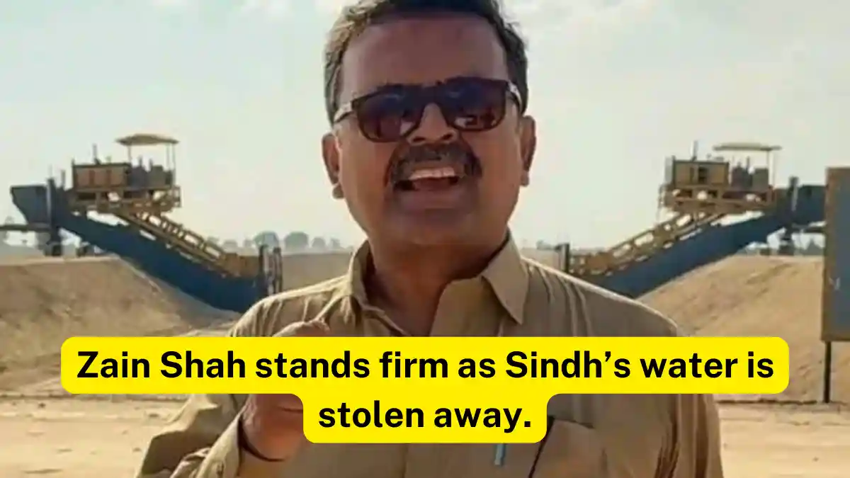 Water scarcity in Pakistan