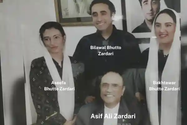 Zardari family