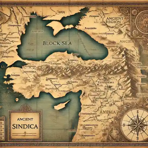 map of sindica