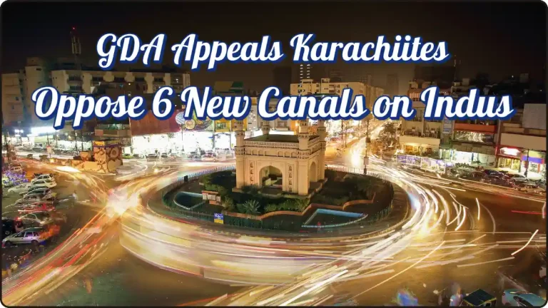 GDA appeals Karachiites