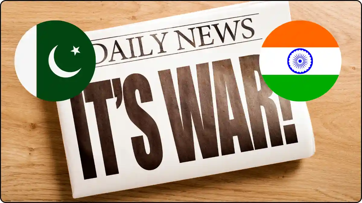 INDIA PAKISTAN CONFLICT